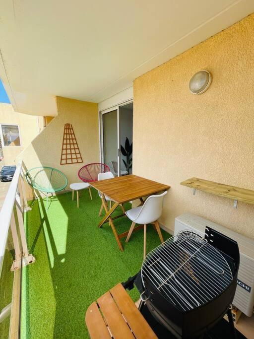 Appartement Sainte Marie La Mer 66470 Exterior foto